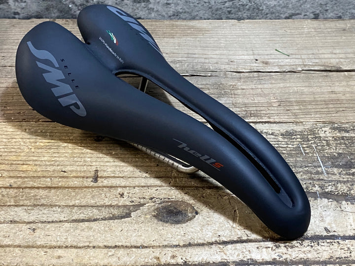 KK765 SELLE SMP hell S サドル 黒 138mm aisi304レール