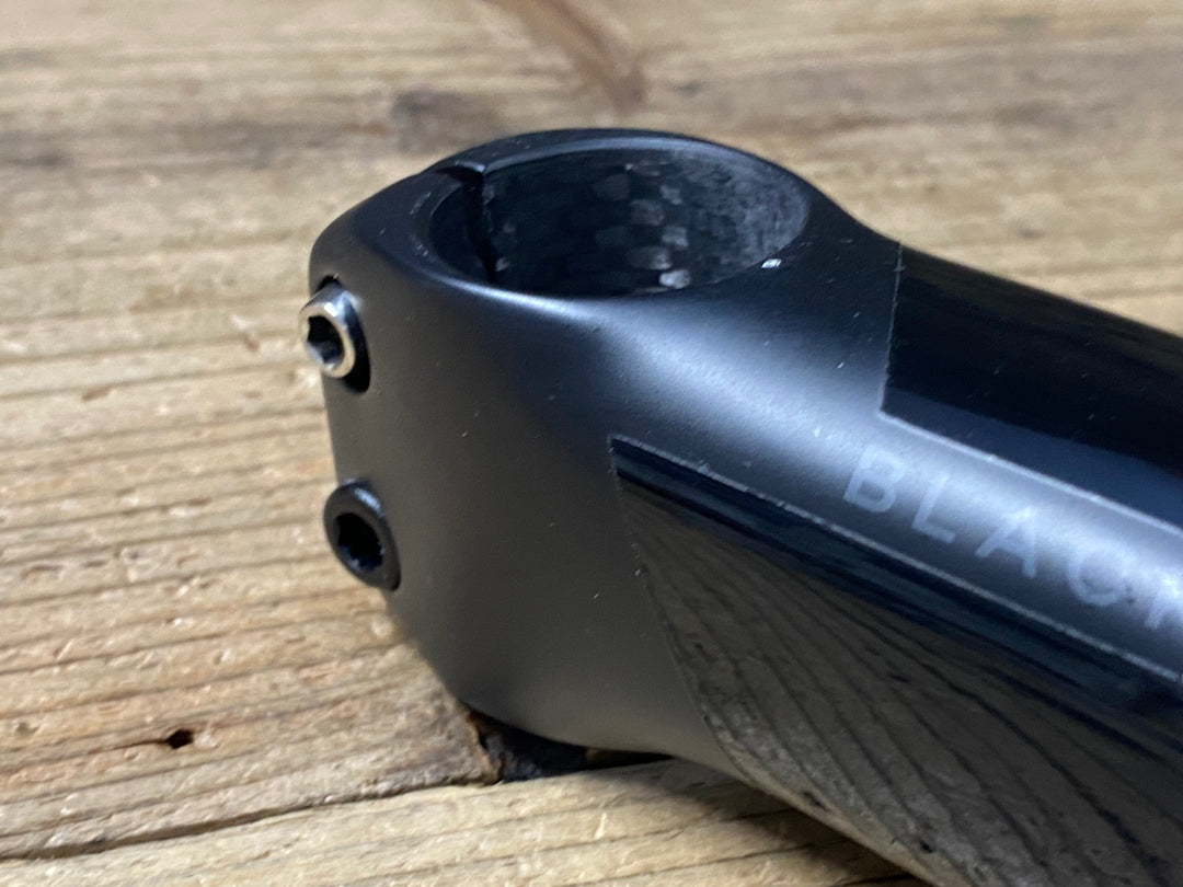 KI383 ブラックインク Black ink stem カーボンステム 黒 100mm 6°
