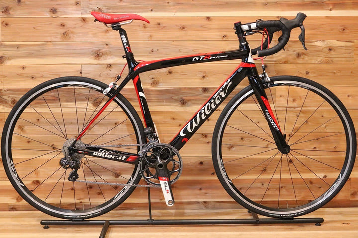 ウィリエール WILIER グランツーリスモ GTR 2014モデル Mサイズ シマノ アルテグラ 6870 MIX DI2 11S カーボン ロードバイク 【広島店】