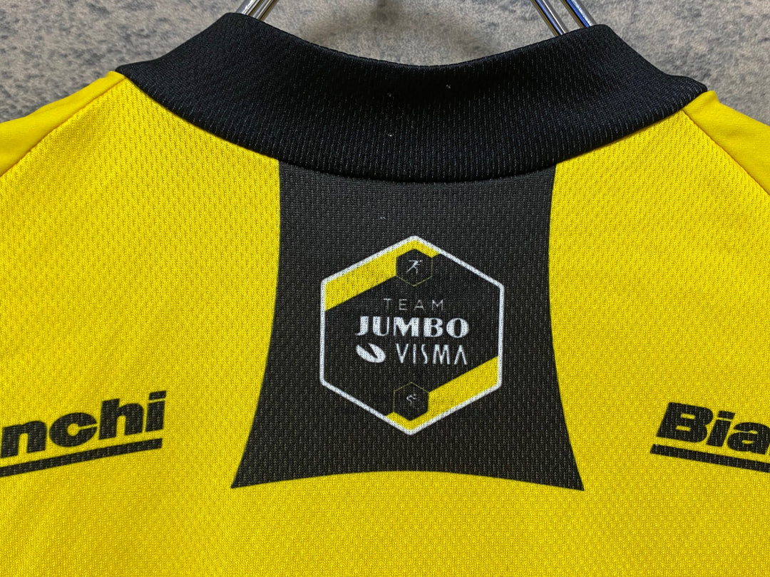 JP882 アグ AGU 半袖サイクルジャージ L JUMBO VISMA