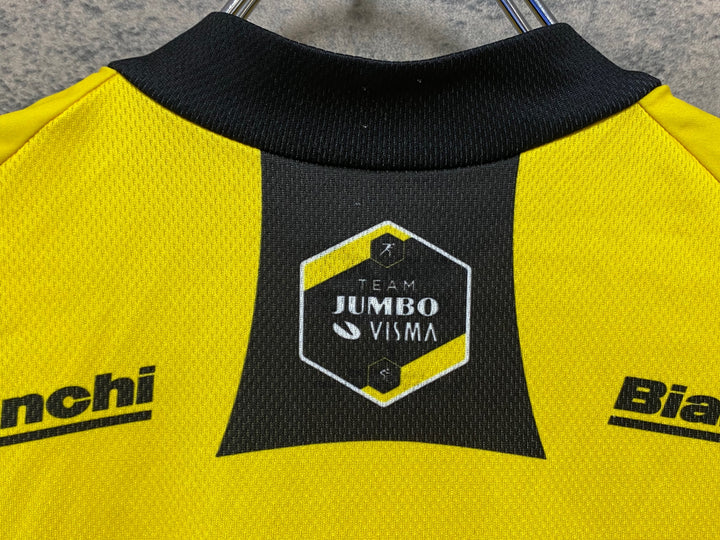 JP882 アグ AGU 半袖サイクルジャージ L JUMBO VISMA