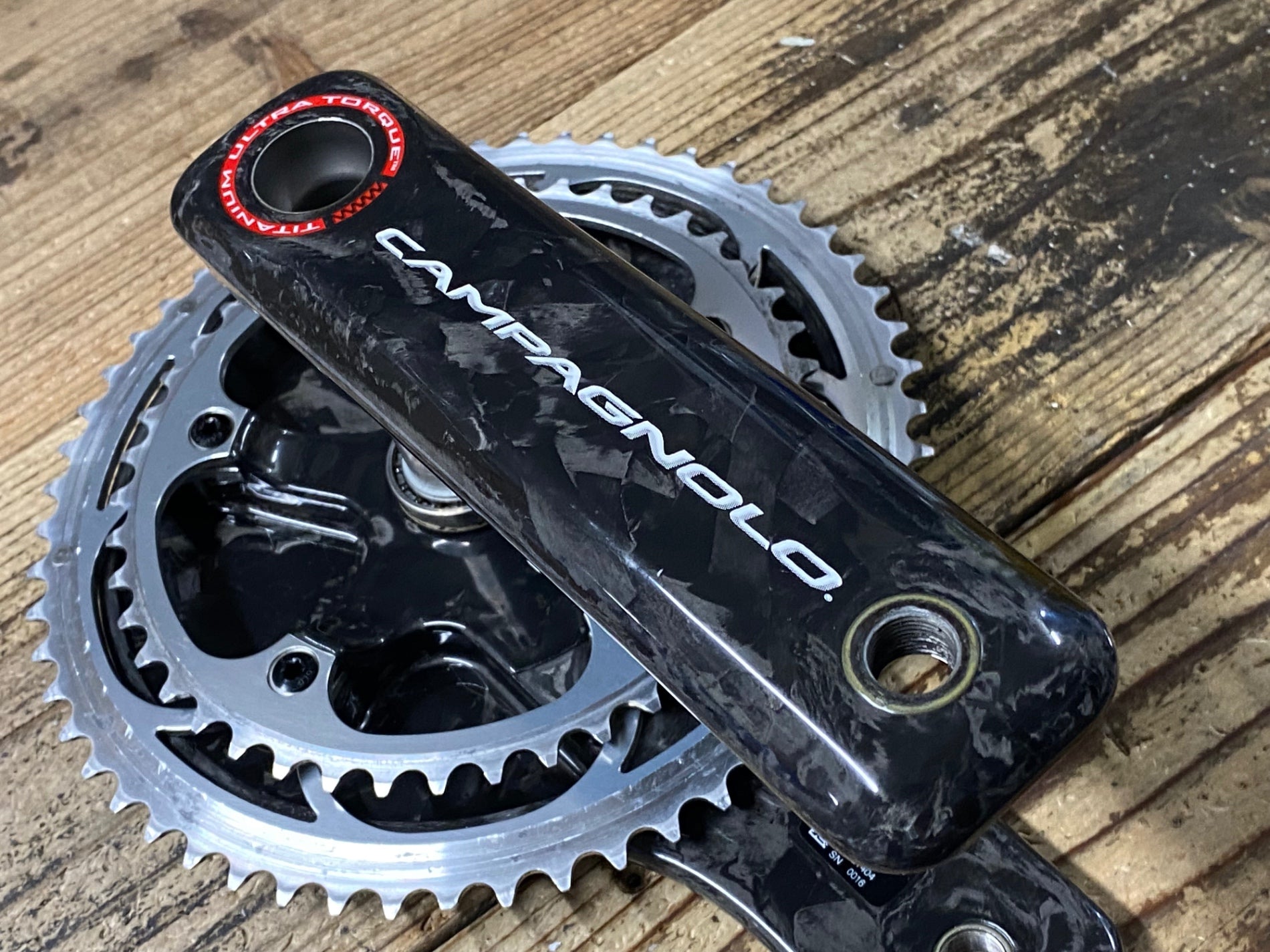 campagnolo Record 10sクランクセット 極美品★BB付 campagnolo Record 10sクランクセット 極美品☆BB付 カンパニョーロ