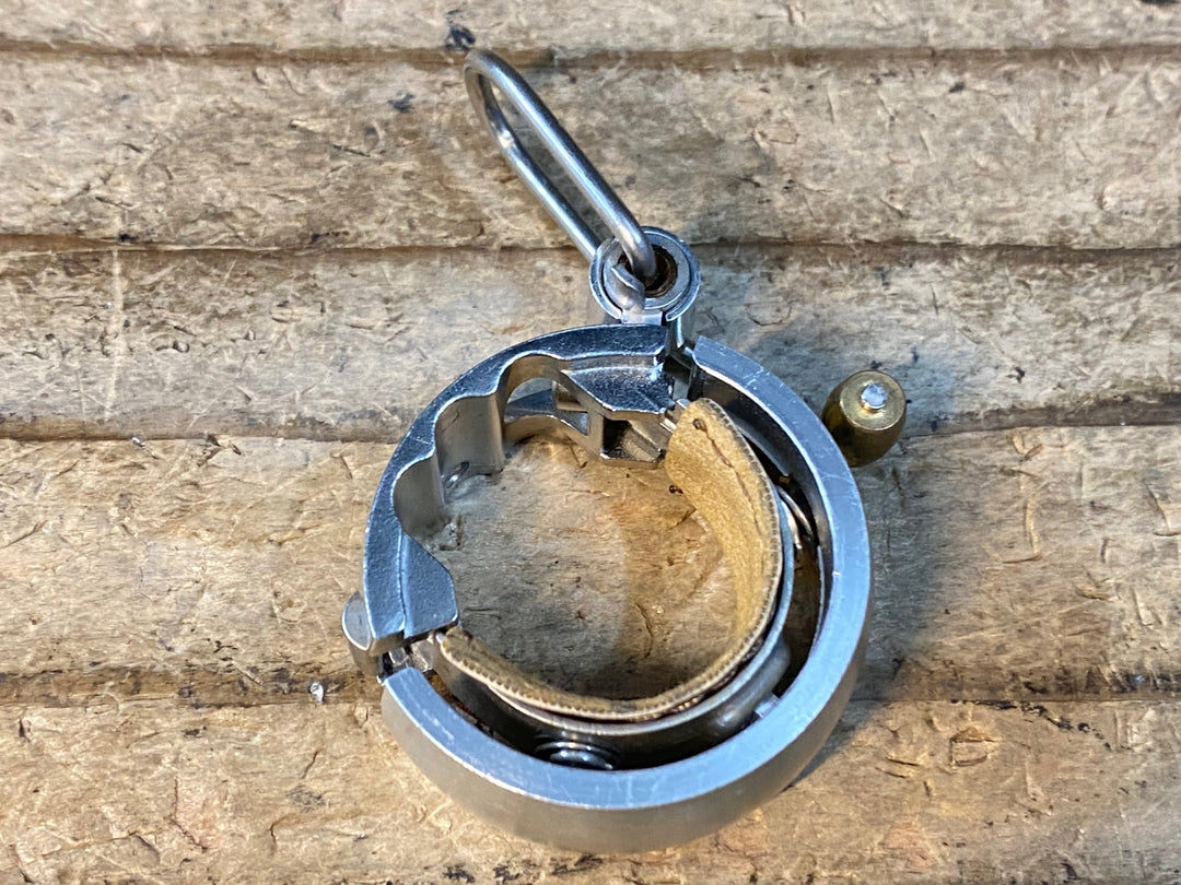 JX477 ノグ knog OI LUXE ベル Φ22.2 シルバー