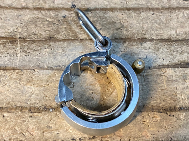 JX477 ノグ knog OI LUXE ベル Φ22.2 シルバー