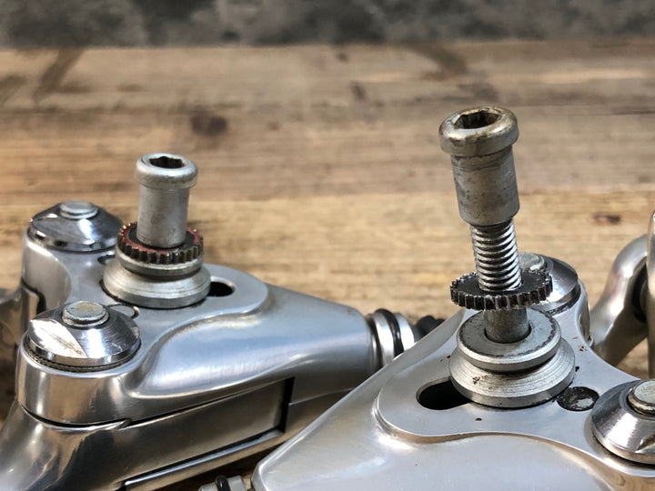 KG127 カンパニョーロ CAMPAGNOLO CORSA RECORD DELTA BRAKE デルタブレーキ 前後セット 5ピボット