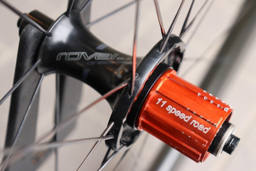 訳アリ ロヴァール ROVAL ラピーデ RAPIDE CLX32 カーボン クリンチャー ホイールセット シマノ 11/12S ワイドリム 21C 【横浜店】