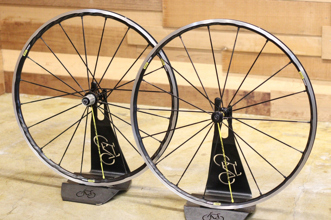 マヴィック MAVIC キシリウム KSYRIUM PRO UST アルミ チューブレスレディ ホイールセット シマノ 11S/12S 【立川店】