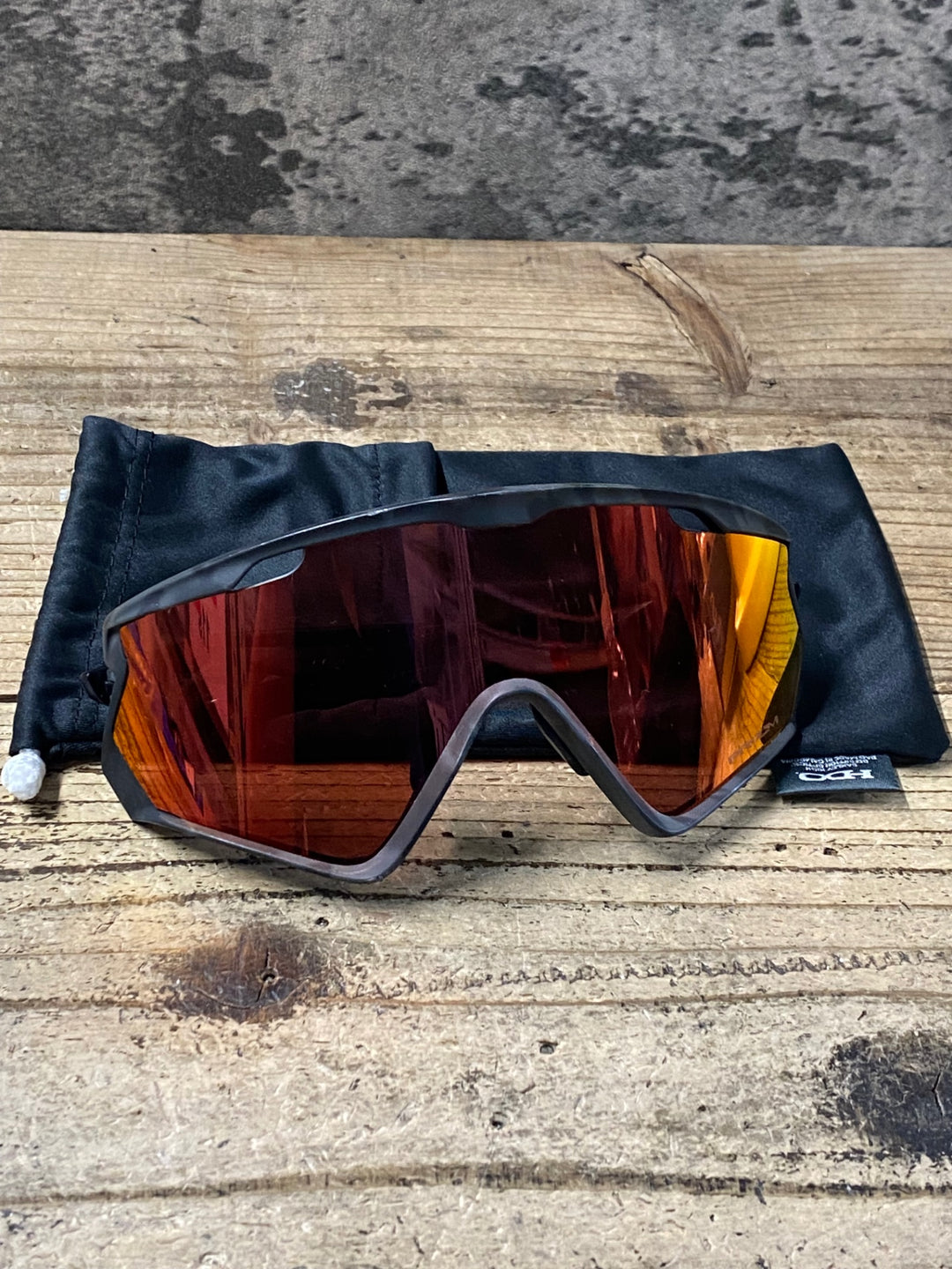 KF612 オークリー OAKLEY WINDJACKET 2.0 サングラス アイウェア 黒 PRIZM