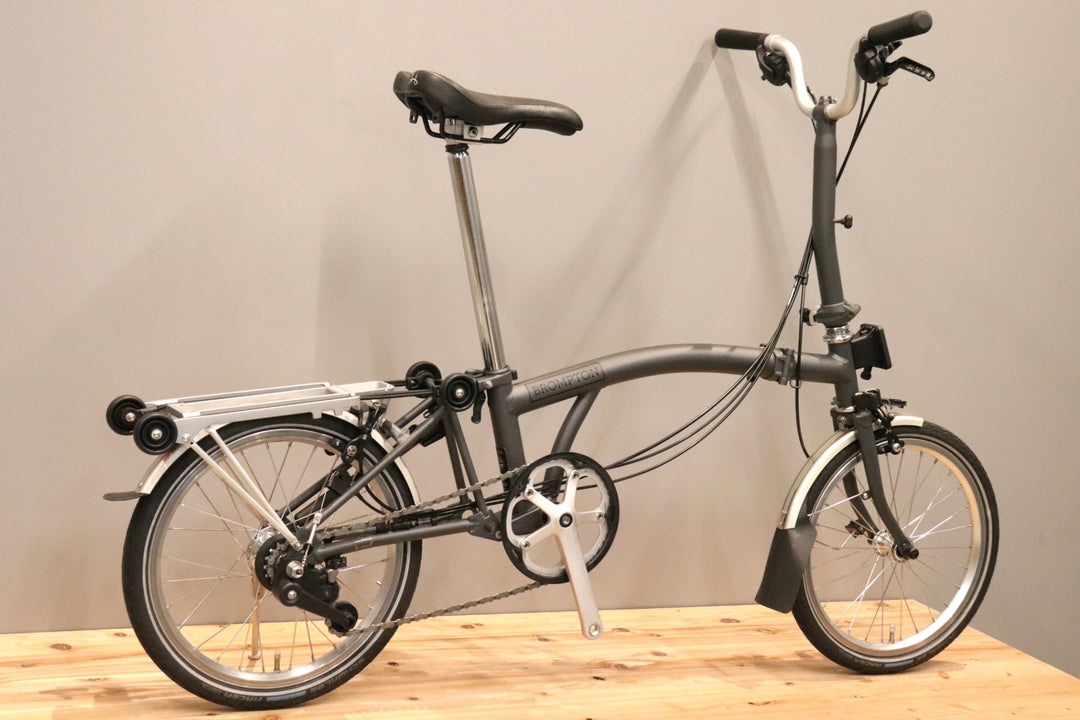 ブロンプトン BROMPTON M6L 2020モデル 16インチ 折り畳み 小径車 ミニベロ 【仙台店】