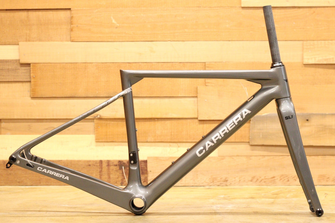 未使用品 カレラ CARRERA SL1 DISC 2022 XSサイズ カーボン ロードバイク フレームセット 【立川店】
