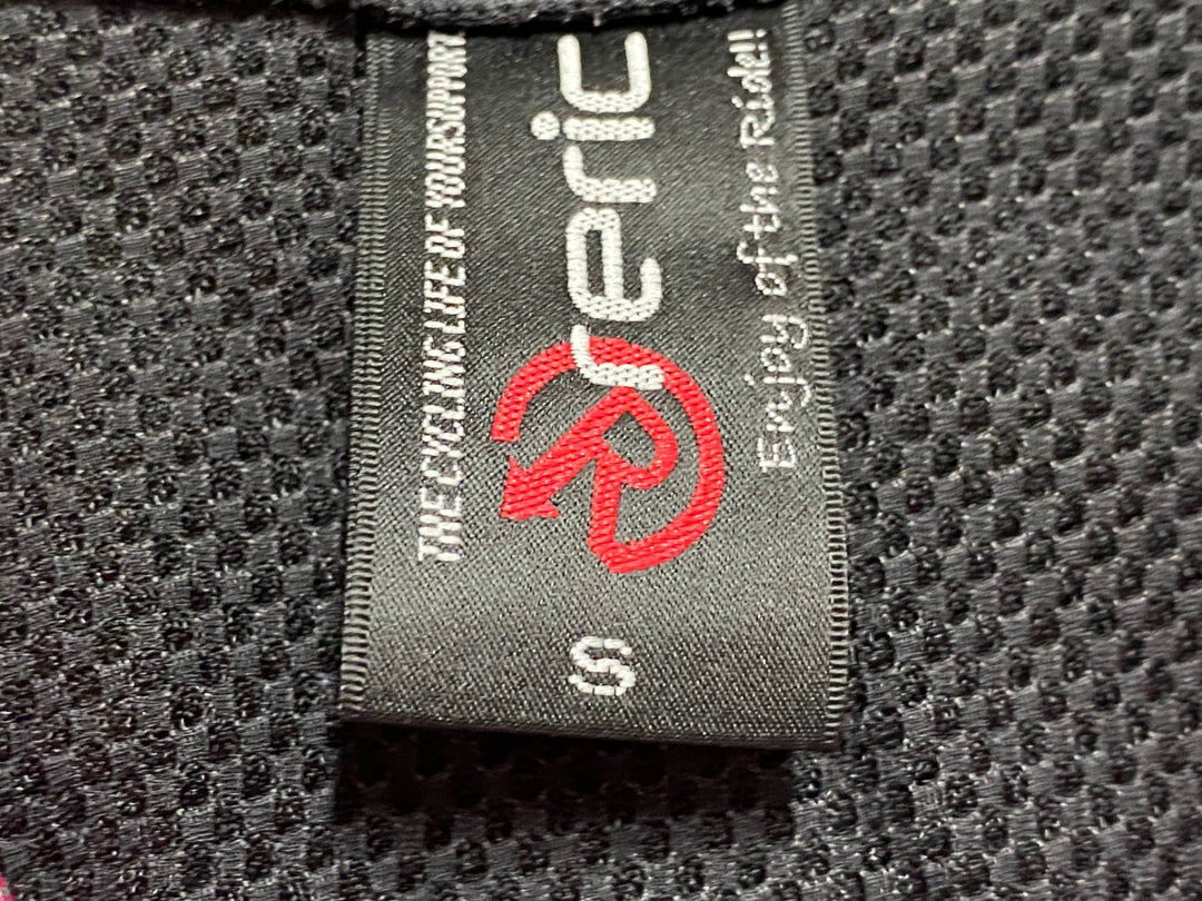 JM697 レリック reric 半袖 サイクルジャージ ピンク 黒 S