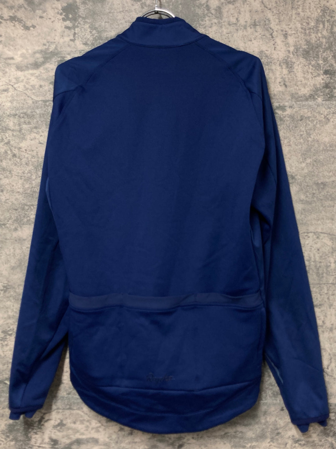 KC669 ラファ Rapha CORE WINTER JACKET 長袖 サイクルジャケット 濃青 XL 裏起毛