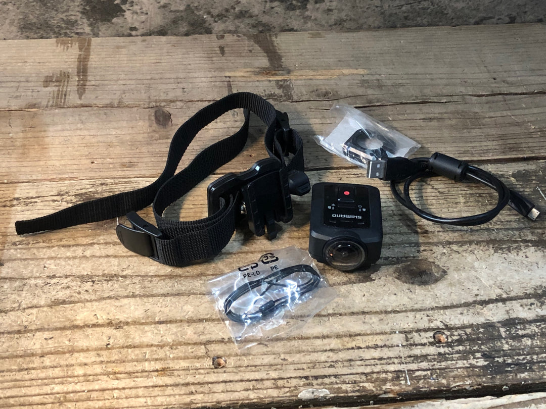 JV055 シマノ SHIMANO CM-1100 スポーツカメラ Wi-Fi ANT+ 動作確認済