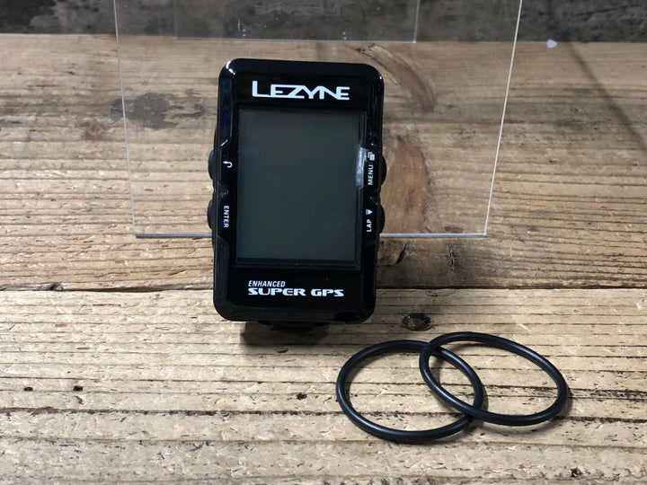 KC735 レザイン LEZYNE SUPER GPS サイクルコンピューター