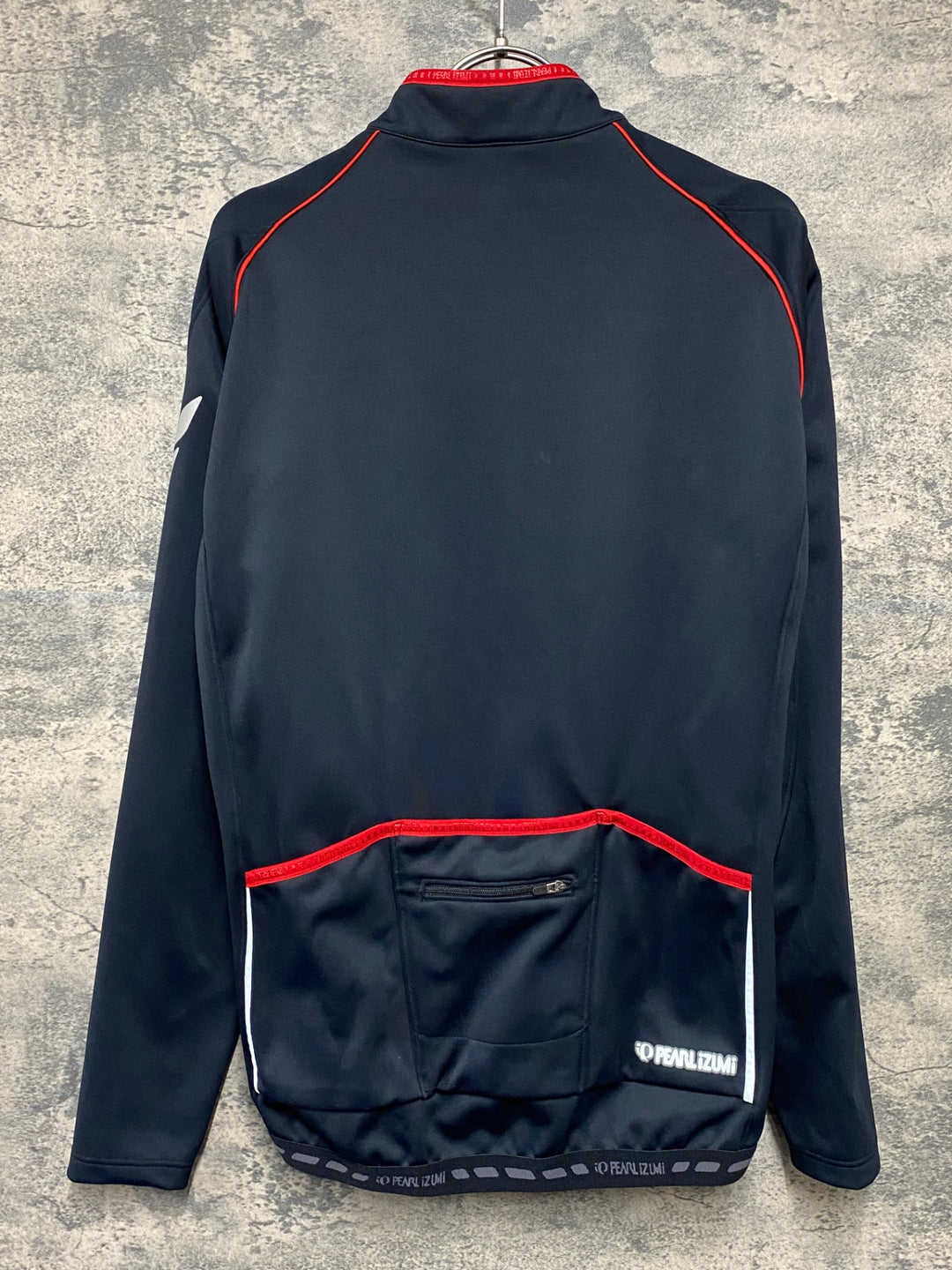 KD839 パールイズミ PEARL iZUMi 長袖 サイクルジャケット 黒 M 裏起毛 THERMODRESS NEO