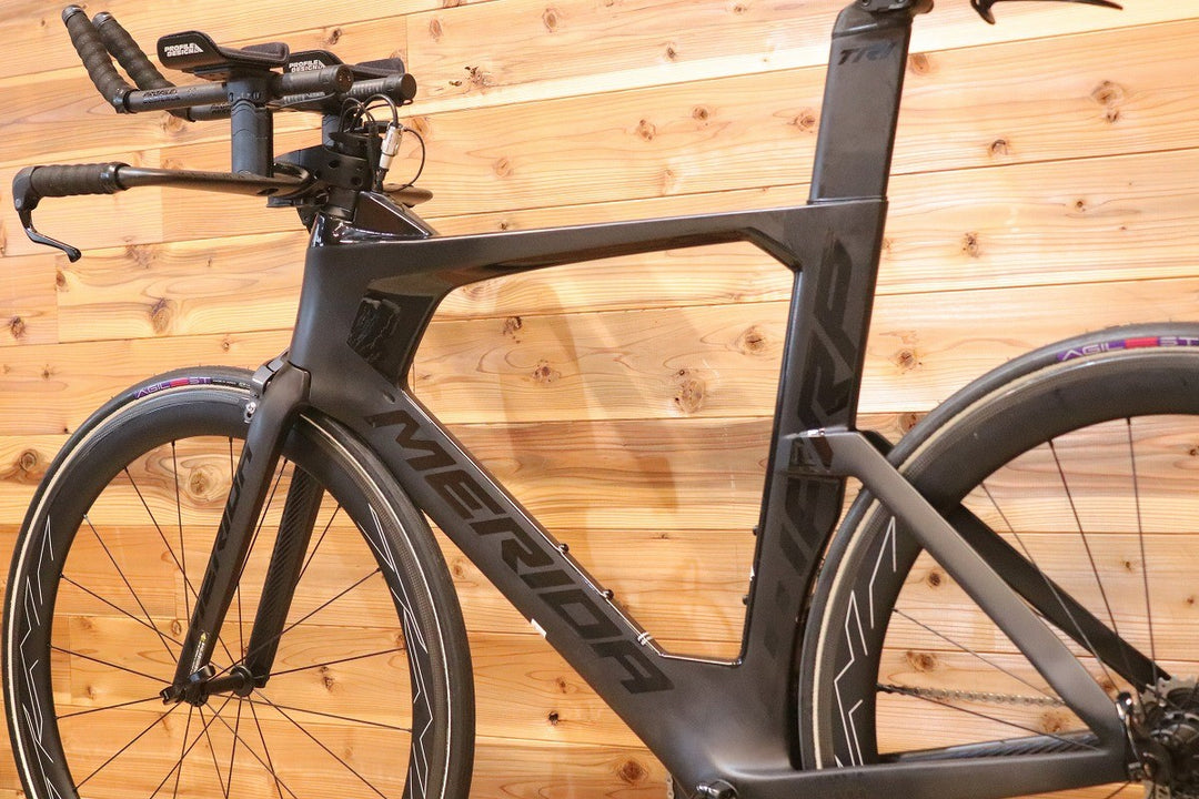 メリダ MERIDA ワープ WARP TRI 5000 2019モデル Mサイズ シマノ アルテグラ R8050 MIX 11S DI2 カーボン ロードバイク 【広島店】