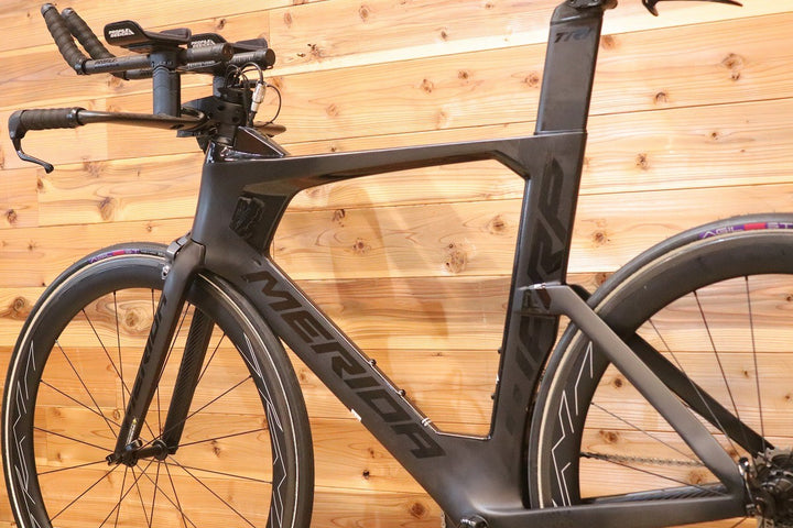 メリダ MERIDA ワープ WARP TRI 5000 2019モデル Mサイズ シマノ アルテグラ R8050 MIX 11S DI2 カーボン ロードバイク 【広島店】