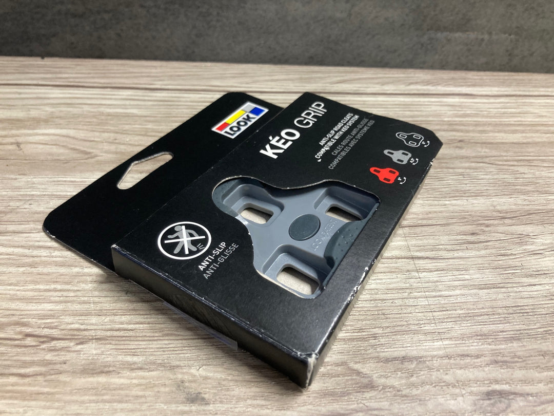 JS002 ルック LOOK KEO GRIP クリート グレー 4.5° 未使用