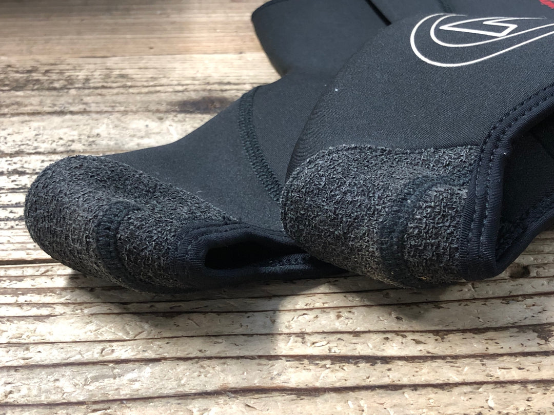 KC821 ノースウェーブ NORTHWAVE シューズカバー 黒 EU44-46 XL