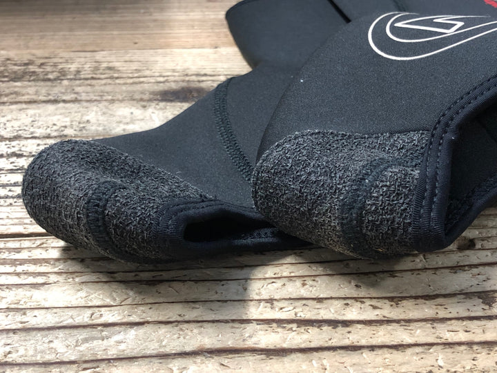 KC821 ノースウェーブ NORTHWAVE シューズカバー 黒 EU44-46 XL