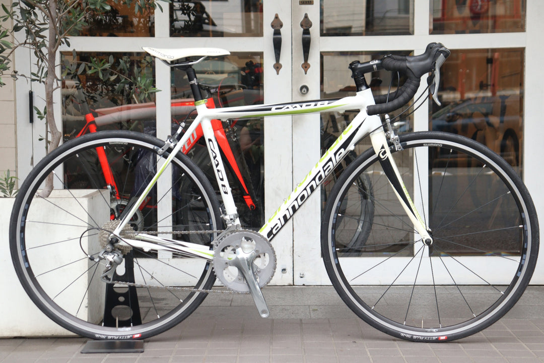 キャノンデール Cannondale キャド CAAD8 2012モデル 51サイズ シマノ ティアグラ 4600 10S アルミ ロードバイク 【横浜店】