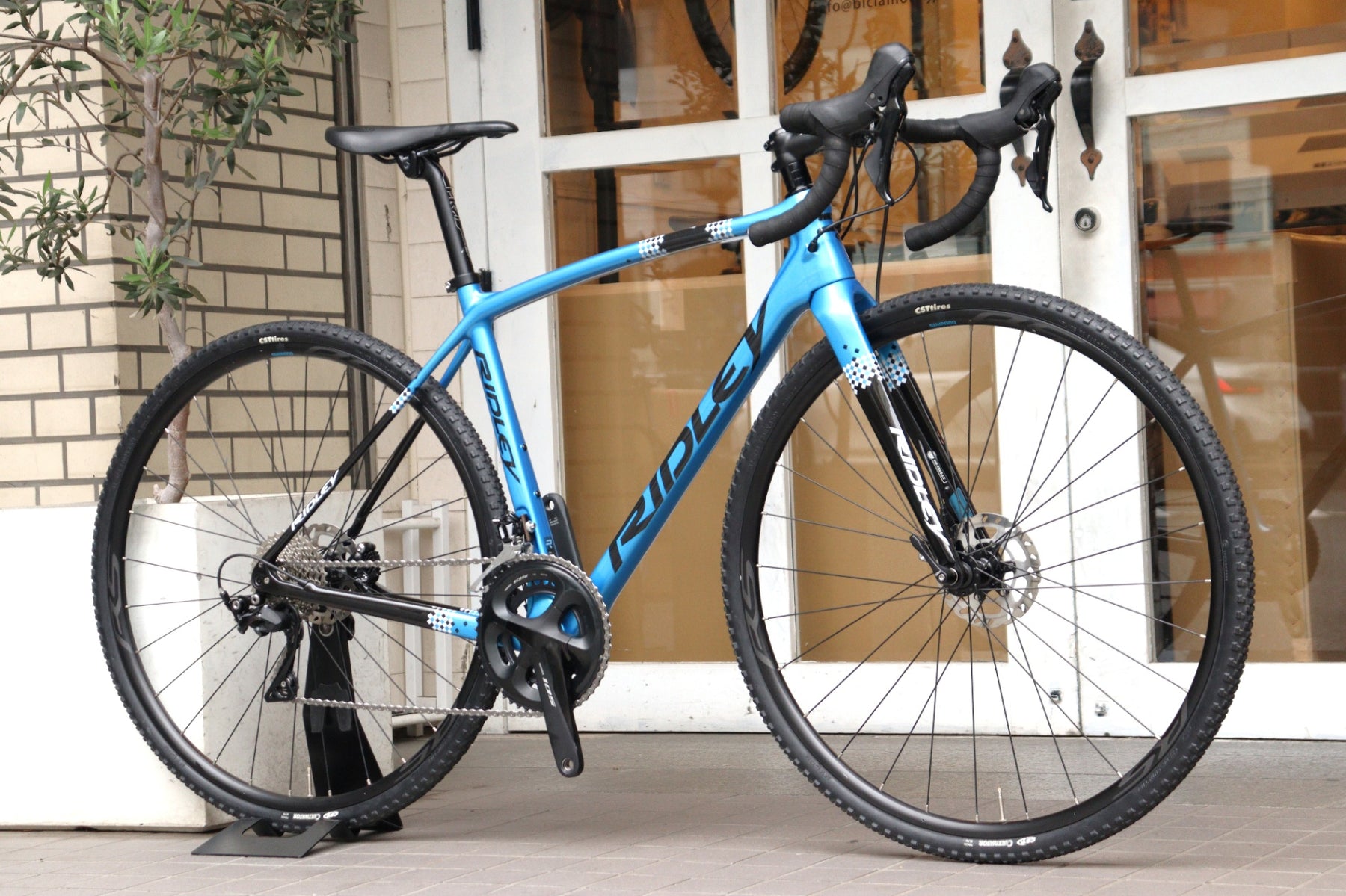 RIDLEY KANZO SPEED 2020年　ホイールなし 訳アリ リドレー RIDLEY カンゾー スピード KANZO SPEED 2020モデル XS