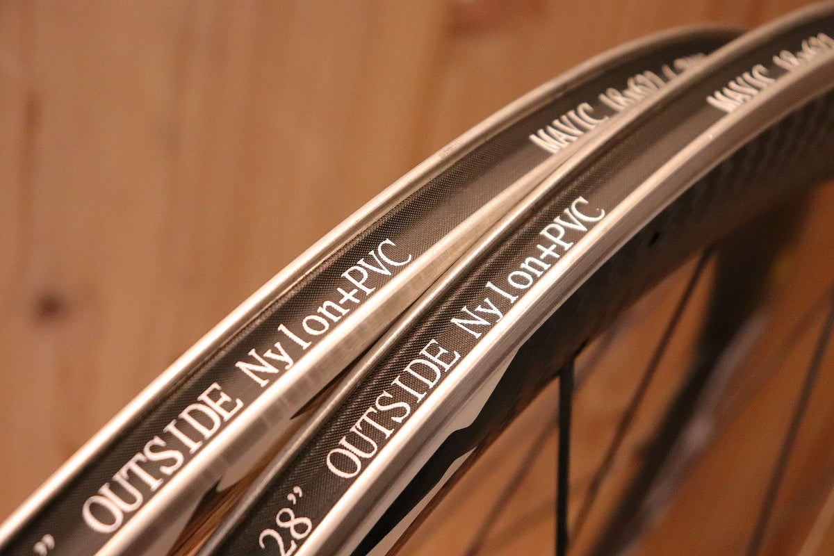 マヴィック MAVIC コスミック COSMIC SR アルミ/カーボン クリンチャー