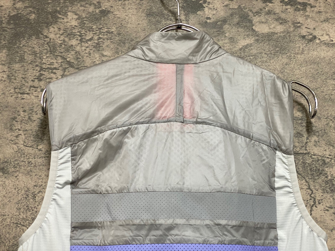 JO725 ラファ Rapha BREVET INSULATED GILET サイクルベスト ジレ グレー S