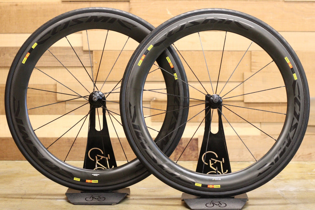 マヴィック MAVIC コスミック COSMIC CXR60T カーボン チューブラー ホイールセット シマノ11/12S 【立川店】