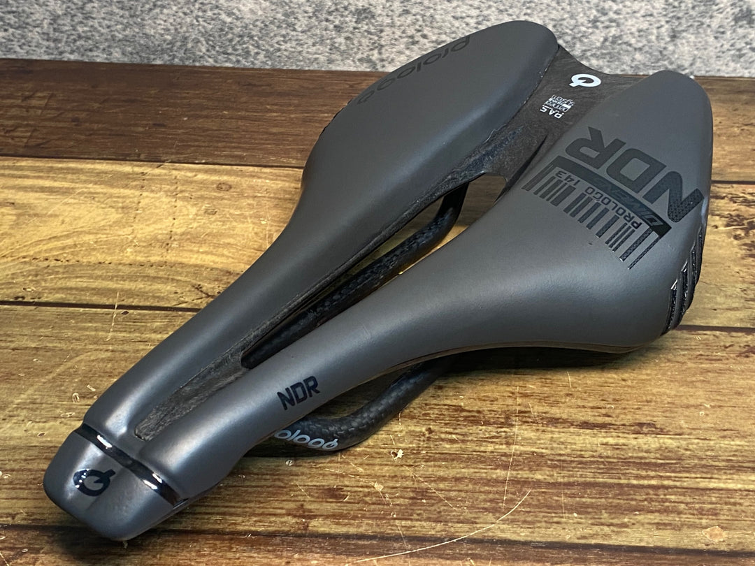 JH499 プロロゴ PROLOGO ディメンジョン DIMENSION NDR NACK サドル カーボンレール 143mm