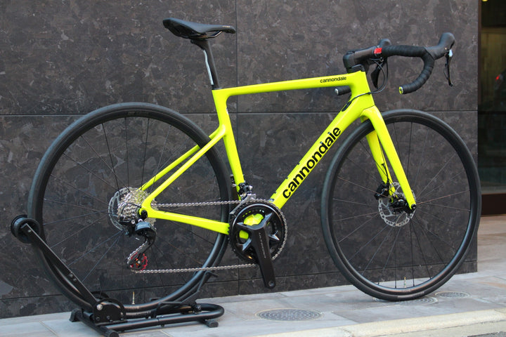 キャノンデール CANNONDALE スーパーシックス SUPERSIX EVO DISC 2022 51 シマノ 105 R7120 MIX 12S カーボン ロードバイク 【福岡店】