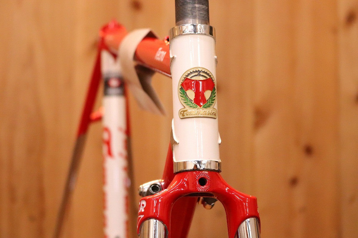 未使用 トマジーニ Tommasini TECNO 52サイズ クロモリ ロードバイク