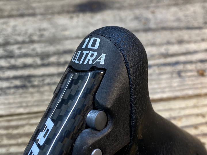 JV004 カンパニョーロ Campagnolo レコード RECORD QS ULTRA エルゴレバー 2x10s