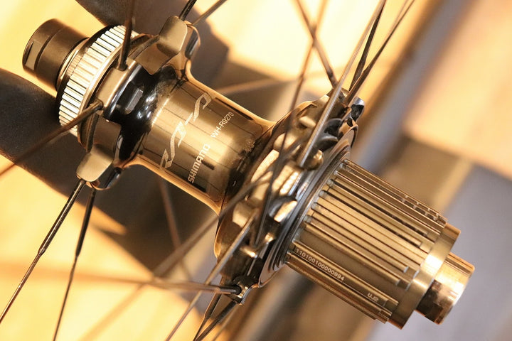 シマノ SHIMANO デュラエース DURA-ACE WH-R9270 C50 TL カーボン チューブレスレディ シマノ 12S ホイールセット 【芦屋店】