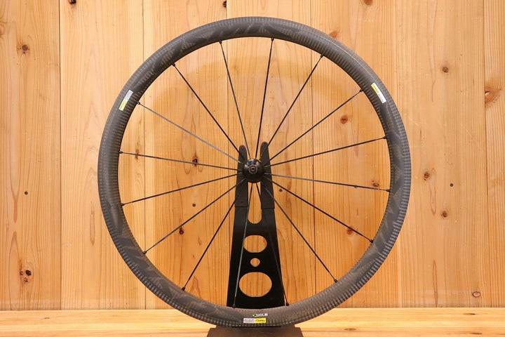 マヴィック MAVIC コスミック COSMIC CARBON 40 ELITE アルミ カーボン フロントホイール ナローリム 【芦屋店】