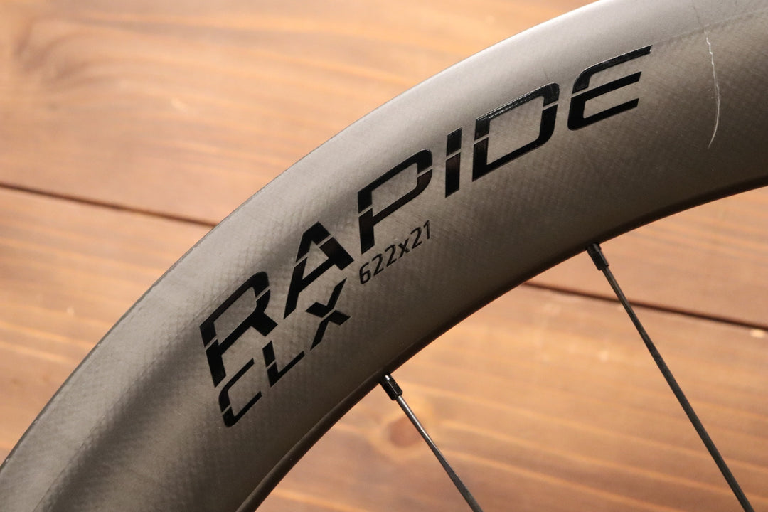 ロヴァール ROVAL ラピーデ RAPIDE CLX2 カーボン チューブレスレディ ホイールセット シマノ11S/12S 【東京南麻布店】