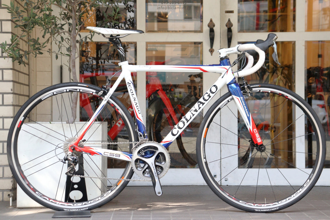コルナゴ COLNAGO C59 2011モデル 530サイズ シマノ デュラエース 9000 11S カーボン ロードバイク 【横浜店】
