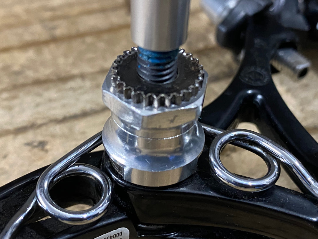 KA909 カンパニョーロ Campagnolo スーパーレコード SUPERRECORD ブレーキキャリパー シューホルダー無し 前後セット