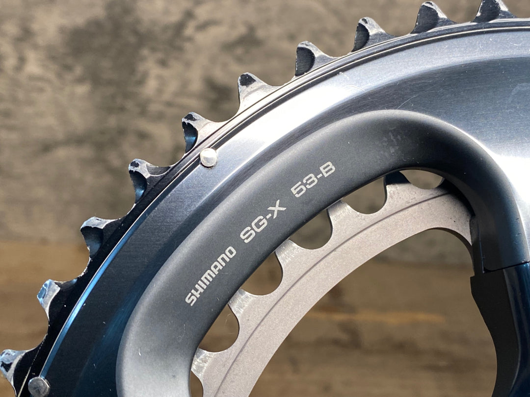 JK185 シマノ SHIMANO アルテグラ ULTEGRA FC-6700 クランクセット 53/39T 172.5mm
