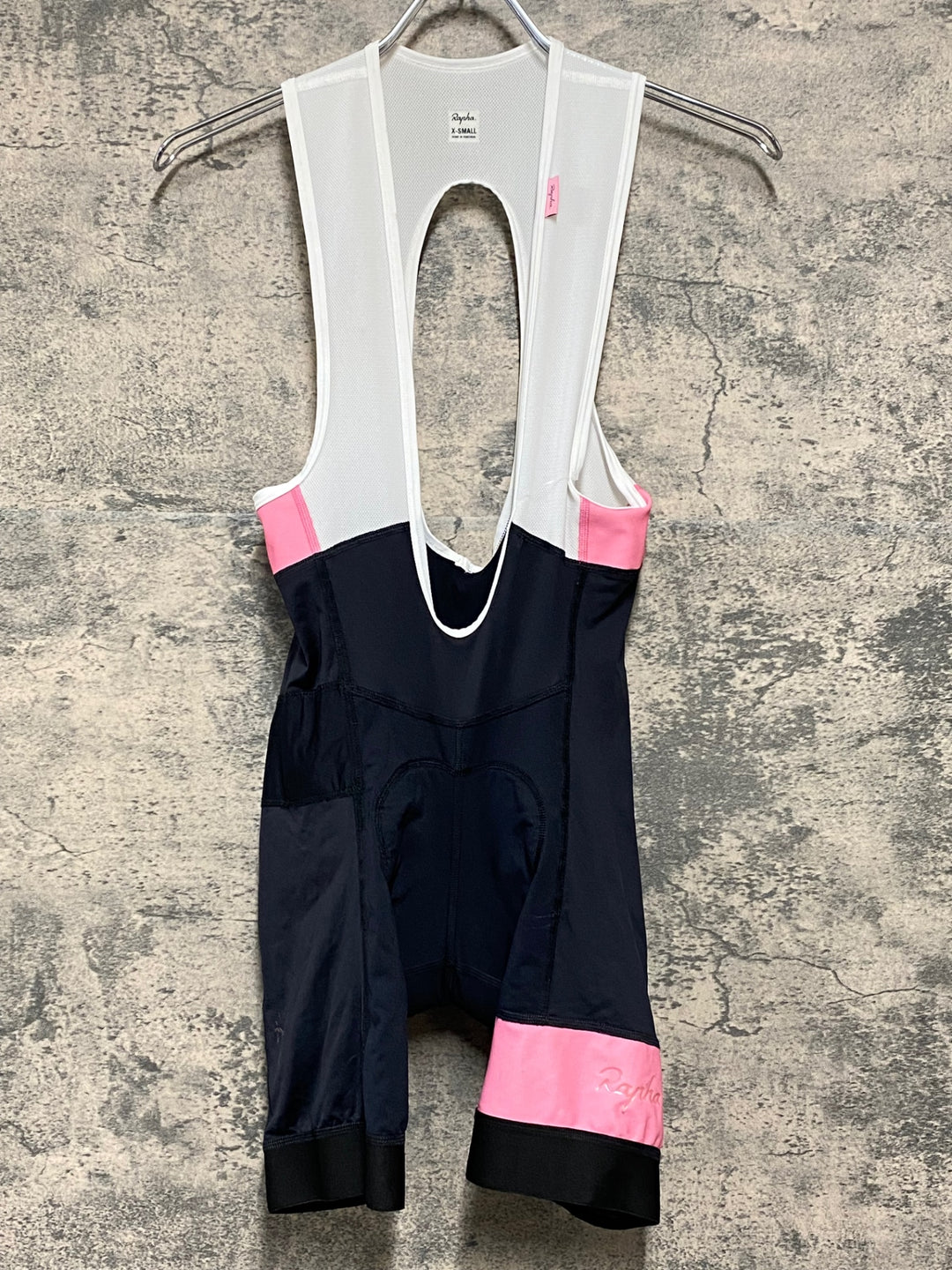 KJ323 ラファ Rapha Light Weight Bibs ビブショーツ 黒 XS