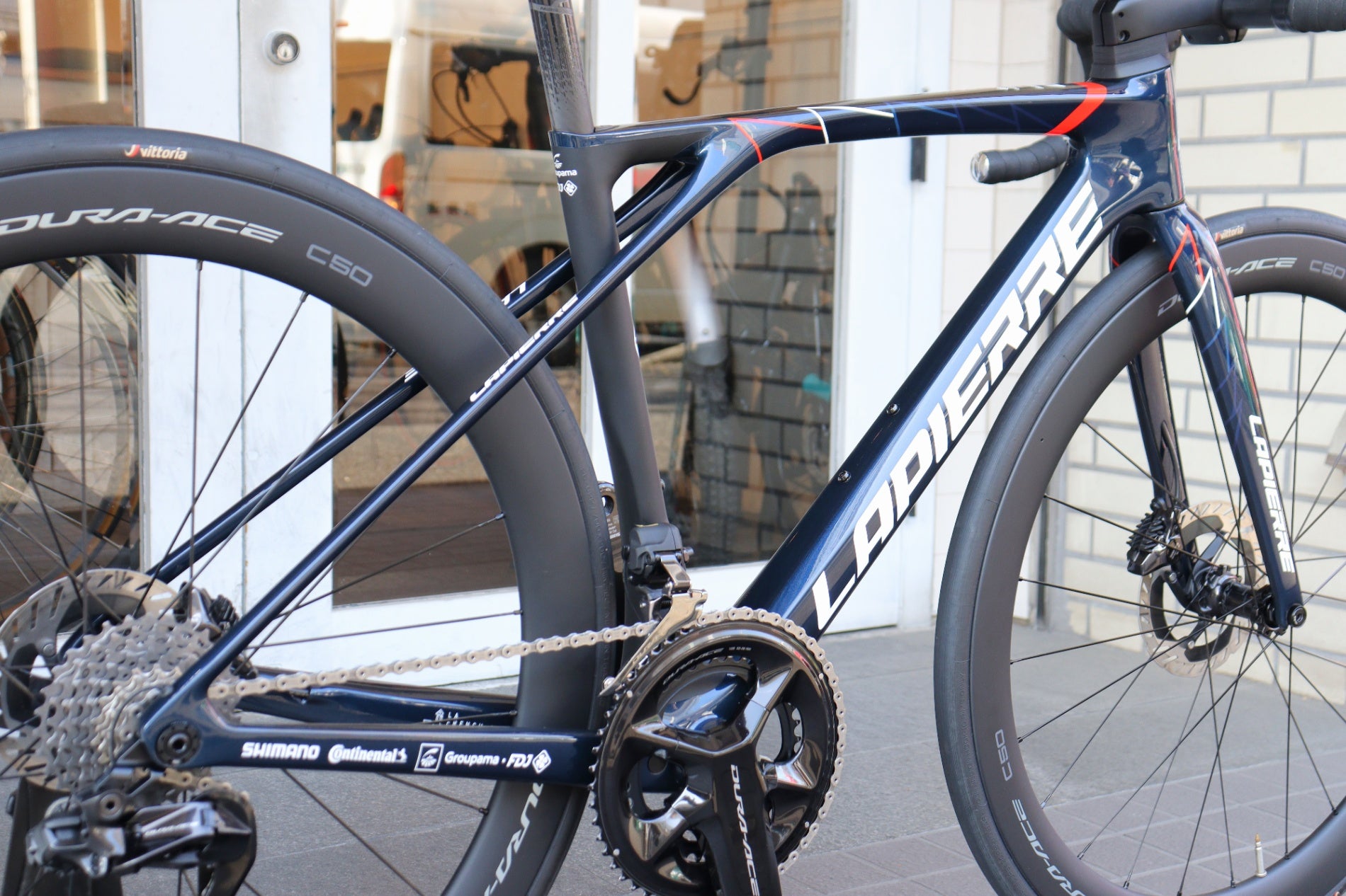 選手支給品 シマノレーシング2021 ジレ sサイズ made in Italy ラピエール LAPIERRE ゼリウス XELIUS SL FDJ 2023モデル XSサイズ