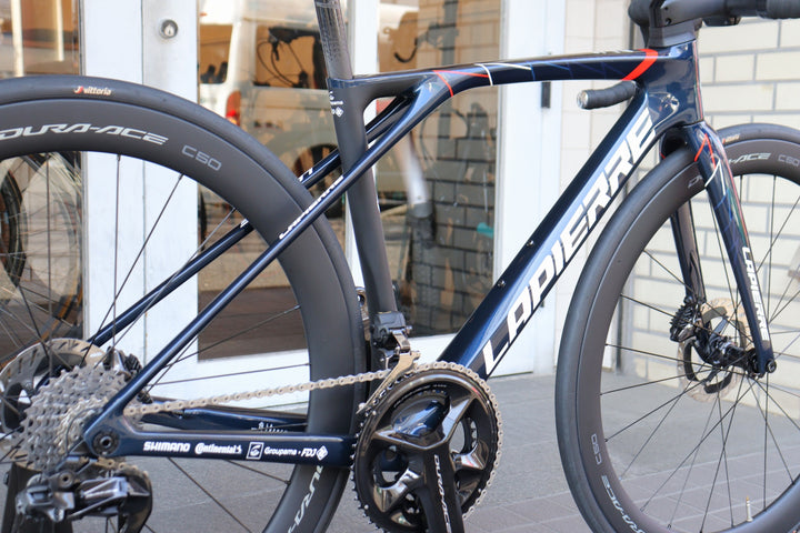 ラピエール LAPIERRE ゼリウス XELIUS SL FDJ 2023モデル XSサイズ シマノ デュラエース R9270 12S カーボン ロードバイク 【横浜店】