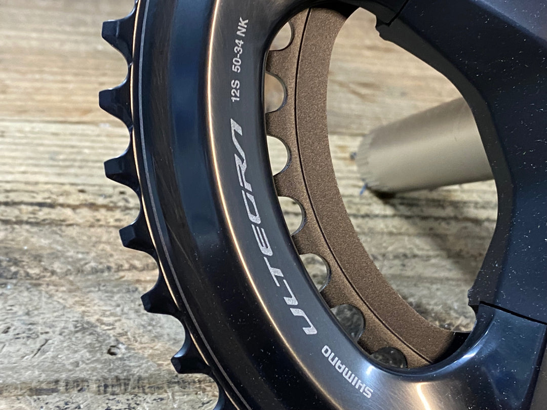JR397 シマノ SHIMANO アルテグラ ULTEGRA FC-R8100 クランクセット 165mm 50/34T