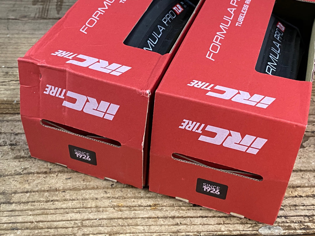 JU725 iRC FORMULA PRO TUBELESS READY チューブレスレディ タイヤ 700x30C 2本セット