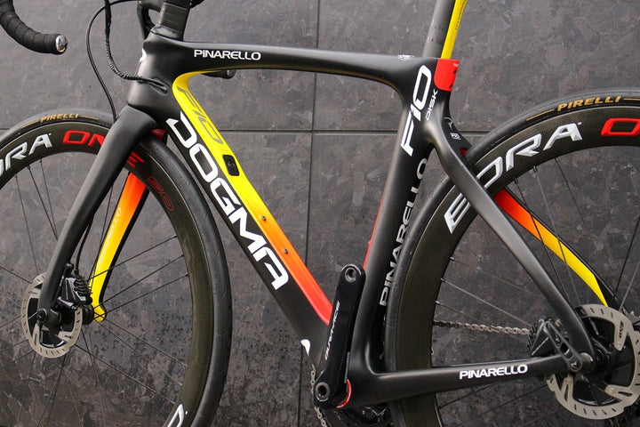 ピナレロ PINARELLO ドグマ DOGMA F10 DISK 2019モデル 500サイズ シマノ デュラエース R9170 11S BORA ONE50 カーボン ロードバイク 【福岡店】