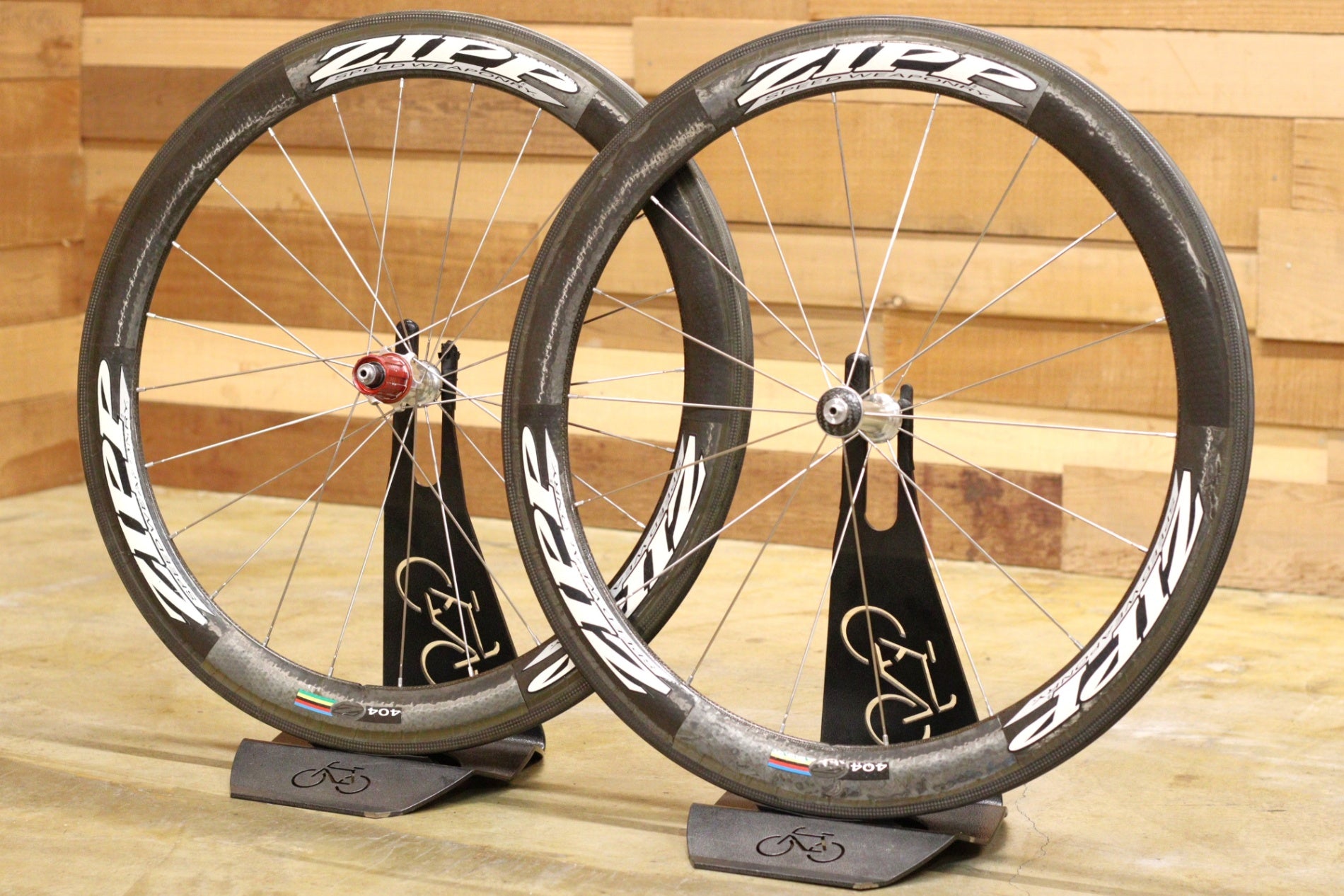 ジップ ZIPP 404 SPEED WEAPONRY カーボン チューブラー ホイール