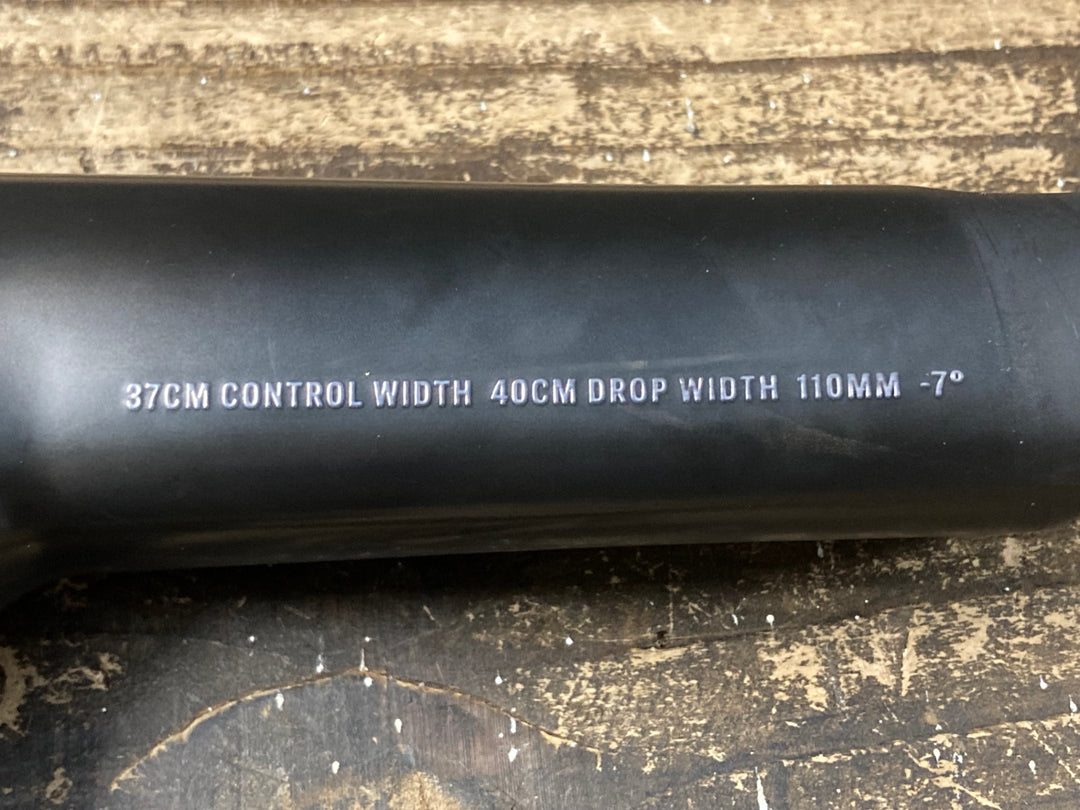 KL776 トレック TREK AERO RSL ROAD インテグレーテッド 一体型カーボンドロップハンドル ブラケットC-C370x110mm