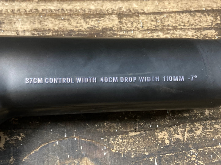 KL776 トレック TREK AERO RSL ROAD インテグレーテッド 一体型カーボンドロップハンドル ブラケットC-C370x110mm