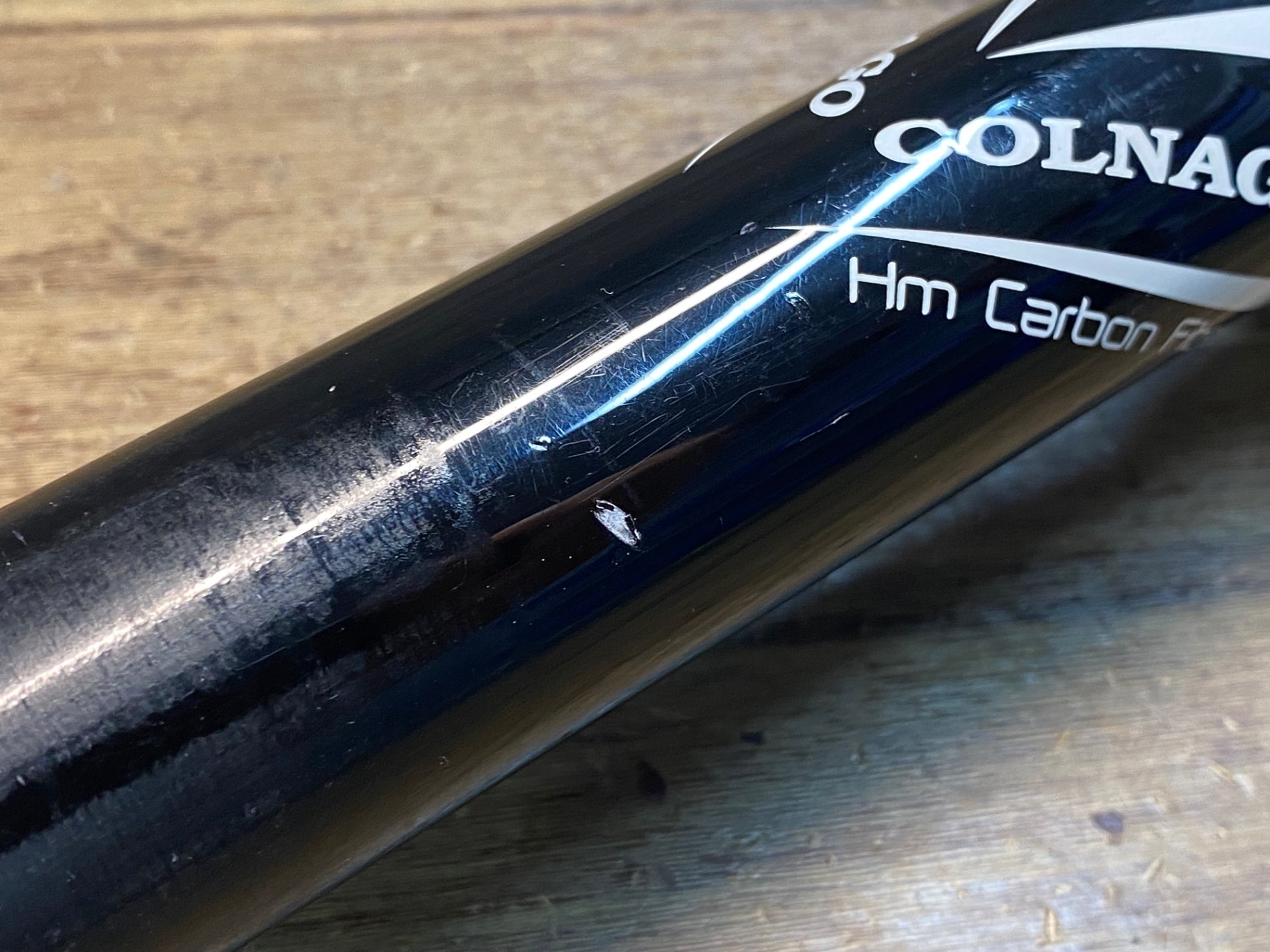 JG487 コルナゴ COLNAGO カーボンシートポスト 黒 Φ31.6 350mm – BICI