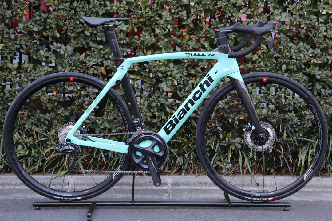 ビアンキ BIANCHI OLTRE XR4 DISC 2020 55サイズ シマノ アルテグラ R8070 11S Di2 カーボン ロードバイク 【さいたま浦和店】